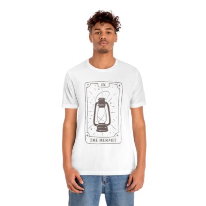 The Hermit Tarot Card Tee - Image 6