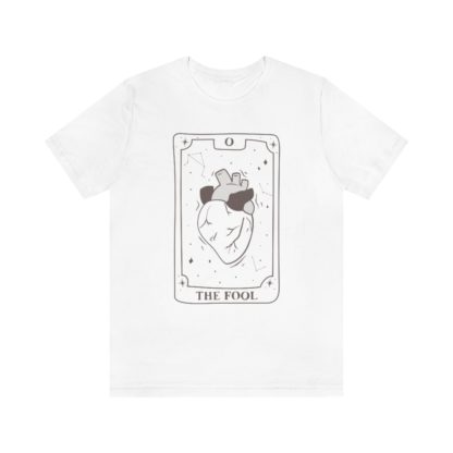 The Fool Tarot Card Tee - Image 4