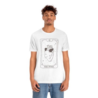 The Fool Tarot Card Tee - Image 6