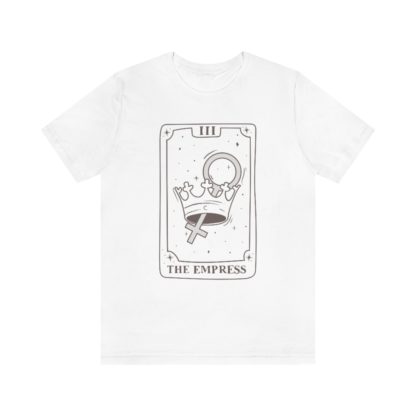 The Empress Tarot Card Tee - Image 4