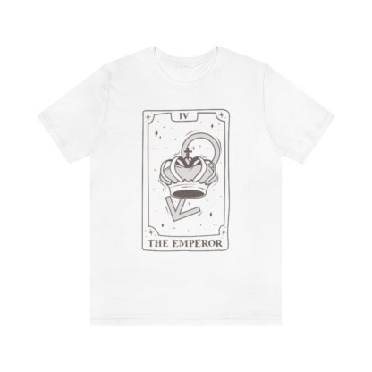 The Emperor Tarot Card Tee - Image 4