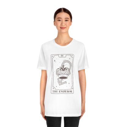 The Emperor Tarot Card Tee - Image 5