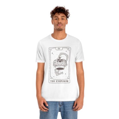 The Emperor Tarot Card Tee - Image 6