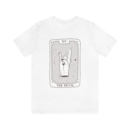 The Devil Tarot Card Tee - Image 4