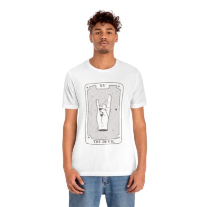 The Devil Tarot Card Tee - Image 6