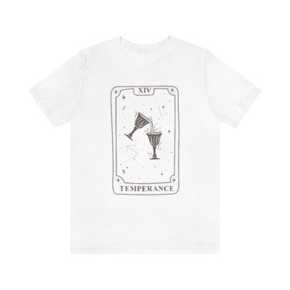 Temperance Tarot Card Tee - Image 4