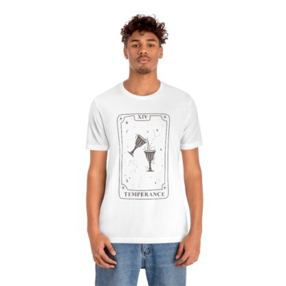 Temperance Tarot Card Tee - Image 6