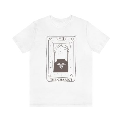 The Chariot Tarot Card Tee - Image 4