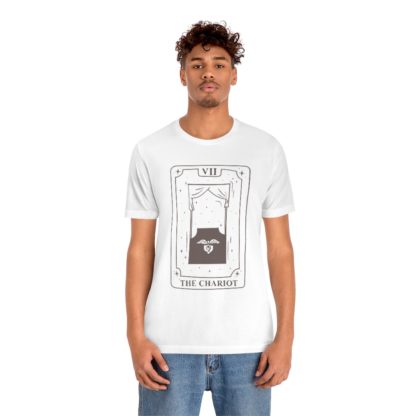 The Chariot Tarot Card Tee - Image 6