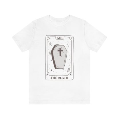 The Death Tarot Card Tee - Image 4