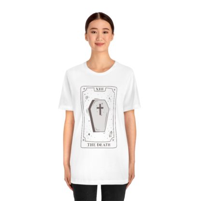 The Death Tarot Card Tee - Image 5