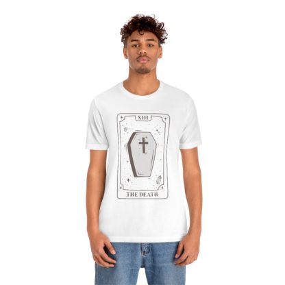 The Death Tarot Card Tee - Image 6