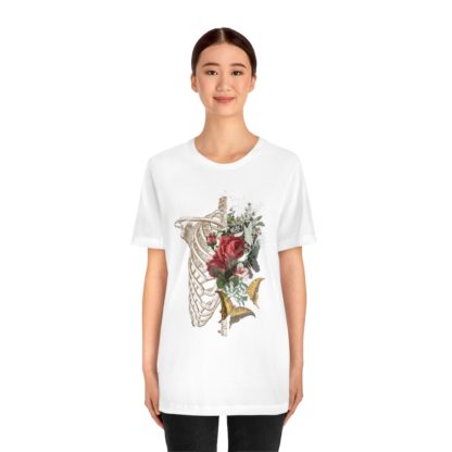 Women's Ribs and Flowers Tee - Image 5