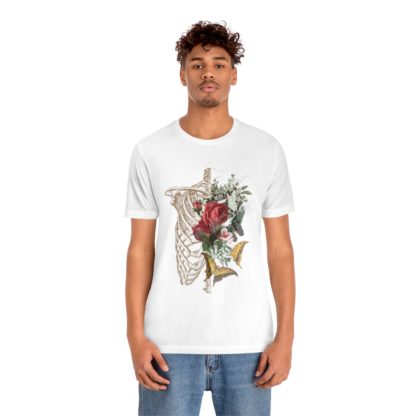 Women's Ribs and Flowers Tee - Image 6