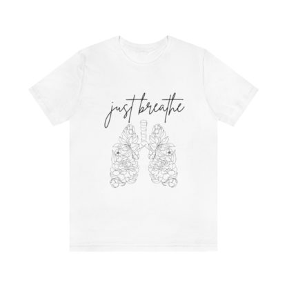 Just Breathe Tee - Image 4