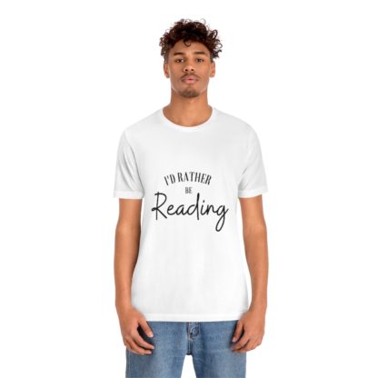 I'd Rather Be Reading Tee - Image 6