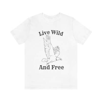 Live Wild And Free Tee