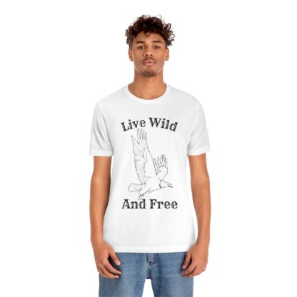 Live Wild And Free Tee - Image 3