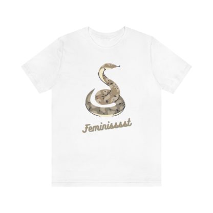 Feminist Snake Tee - Image 4