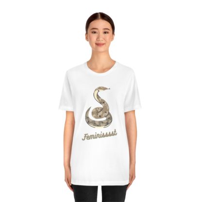 Feminist Snake Tee - Image 5