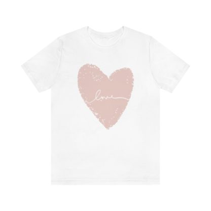 Cute Love Heart Tee