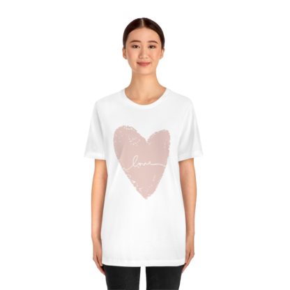 Cute Love Heart Tee - Image 2