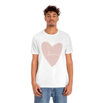 Cute Love Heart Tee - Image 3