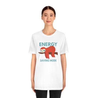 Energy Saving Mode Tee - Image 5