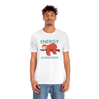 Energy Saving Mode Tee - Image 6