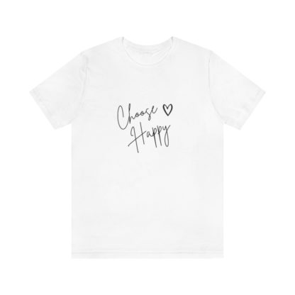 Choose Happy Tee - Image 4