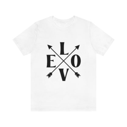 Love Arrow Tee - Image 4