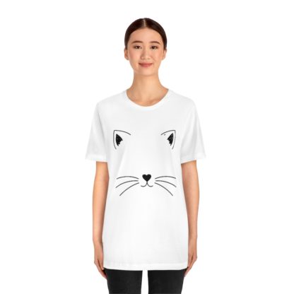 Cute Cat Ears Tee - Image 5