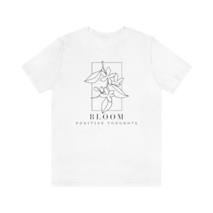 Bloom Positive Thoughts Tee - Image 4