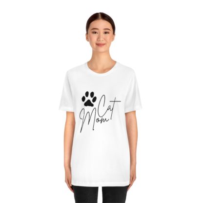 Cat Mom Tee - Image 5