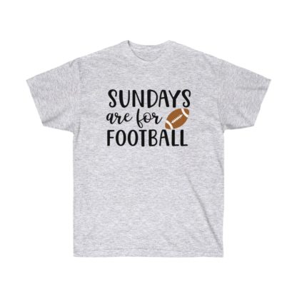 Sundays Are For Football Tee - Image 6