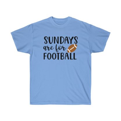 Sundays Are For Football Tee - Image 8