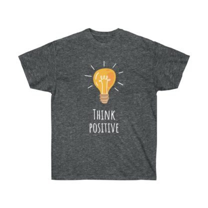 Think Positive Tee - Image 3