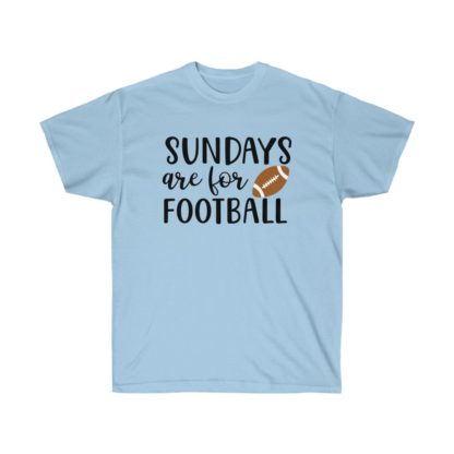 Sundays Are For Football Tee - Image 7