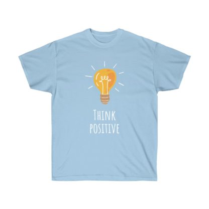 Think Positive Tee - Image 4