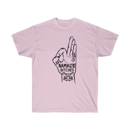 Namaste Bitches Tee - Image 11