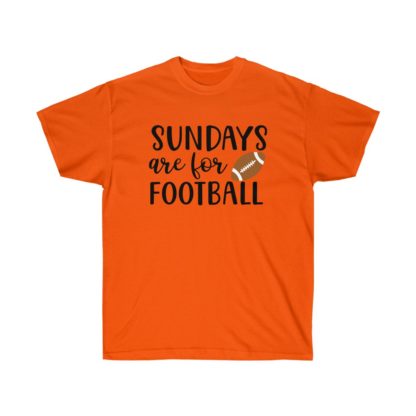 Sundays Are For Football Tee - Image 5