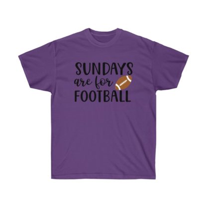 Sundays Are For Football Tee - Image 10