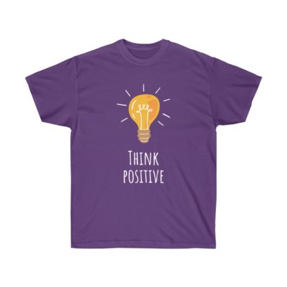 Think Positive Tee - Image 10