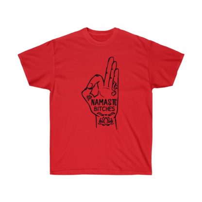 Namaste Bitches Tee - Image 12