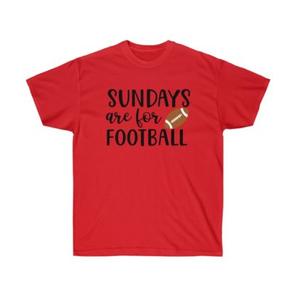 Sundays Are For Football Tee - Image 12