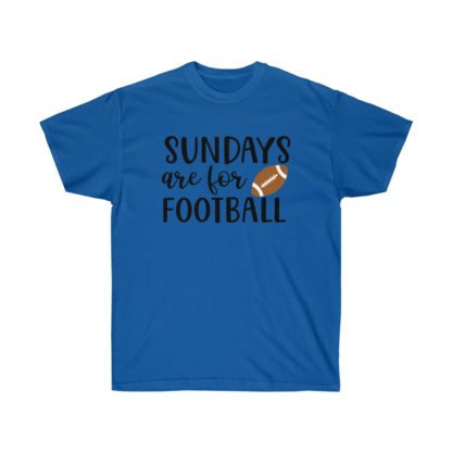 Sundays Are For Football Tee - Image 9