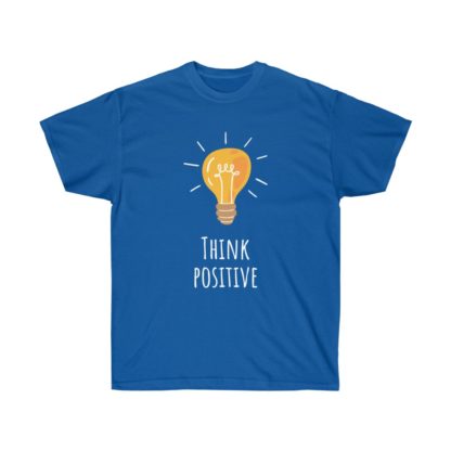 Think Positive Tee - Image 7