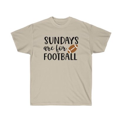 Sundays Are For Football Tee - Image 2