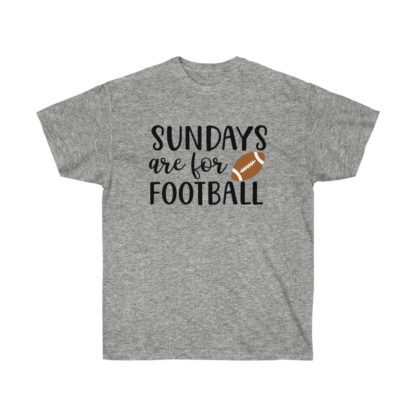 Sundays Are For Football Tee - Image 3