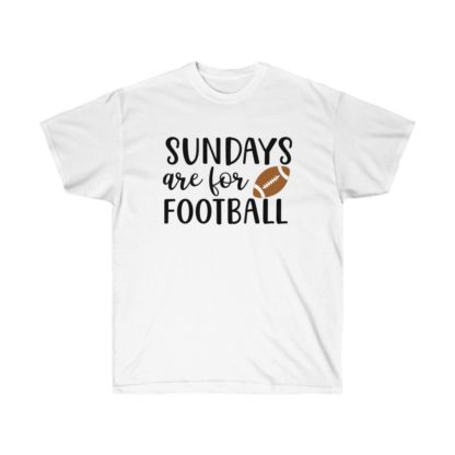 Sundays Are For Football Tee